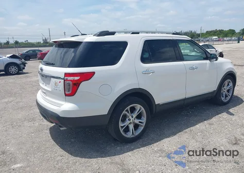 2012 Ford Explorer Limited from USA, damaged, VIN 1FMHK7F82CGA39120